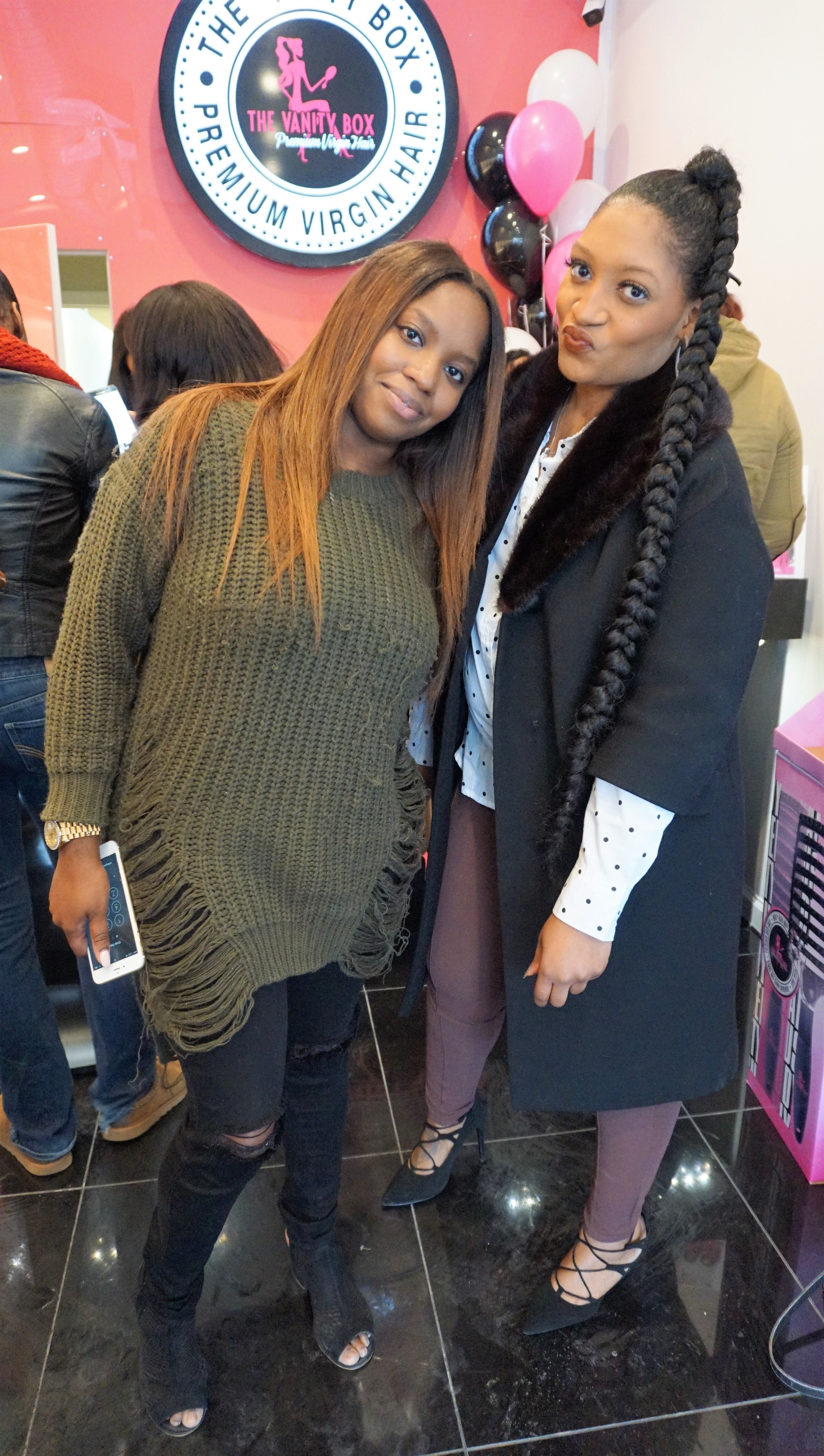 Recap The Grand Opening Of The Vanity Box Hair Boutique In East